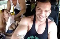 Tschechische Sex Orgie im Bus